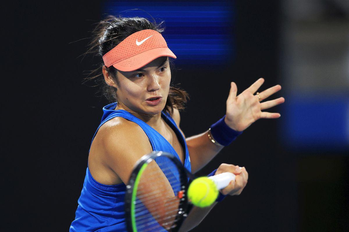 Emma Răducanu - Elena Rybakina 0-6, 1-6, în primul tur la Sydney