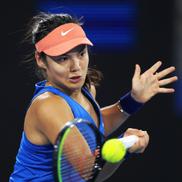 Emma Răducanu - Elena Rybakina 0-6, 1-6 / Sursă foto: Guliver/Getty Images