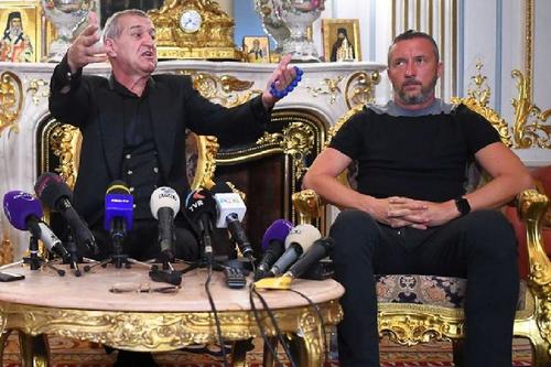 Gigi Becali și MM Stoica s-au contrazis pe tema numirii lui Boloni la FCSB, care putea să aibă loc în 2011