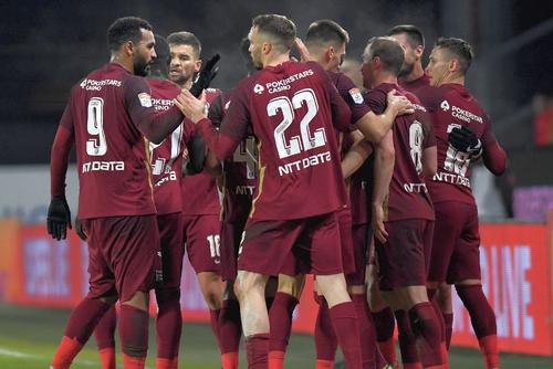 Francezul Billel Omrani încă nu s-a prezentat la antrenamentele lui CFR Cluj / Sursă foto: Imago Images