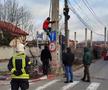 Un bărbat s-a urcat pe stâlpul din fața casei lui Becali: „Nea Gigi, ieși afară!” » Cum a fost rezolvat incidentul