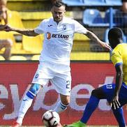 Ivan Martic, în tricoul celor de la CS Universitatea Craiova