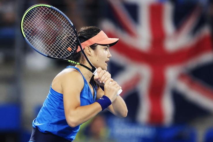 Emma Răducanu - Elena Rybakina 0-6, 1-6 / Sursă foto: Guliver/Getty Images