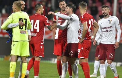 Despărțirea de Dinamo, iminentă » A fost lăsat în afara lotului pentru amicalul cu CS Mioveni
