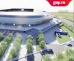 Randări stadion nou FC Argeș