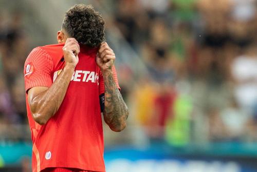 FCSB » Cota de piață a lui Florinel Coman (24 de ani, extremă stânga) s-a prăbușit alarmant. Dacă în martie 2020 valora 6 milioane de euro, portalul de specialitate Transfermarkt îl evaluează acum la numai 2,5 milioane!