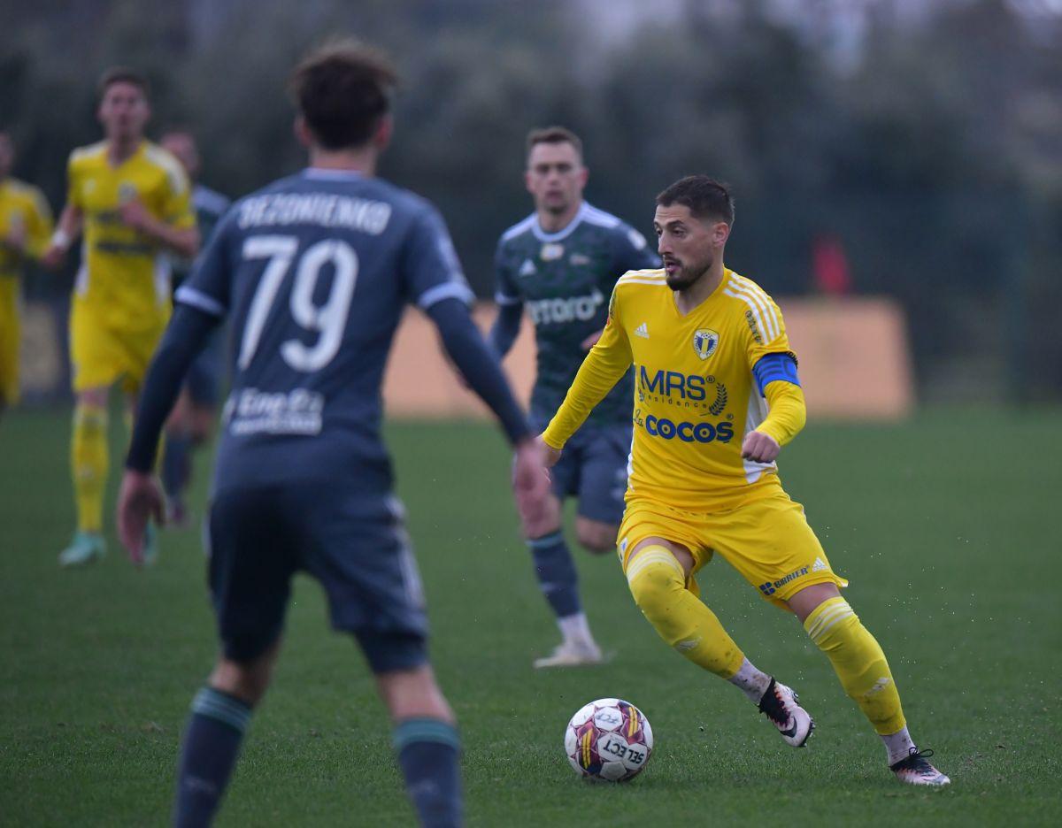 Cele mai interesante imagini din amicalul Petrolul Ploiești - Lechia Gdansk 2-0