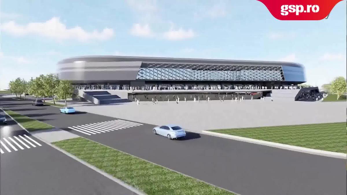 Începe licitația pentru noul stadion din România » Contract de 68 de milioane de euro