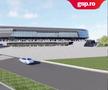 Randări stadion nou FC Argeș