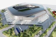 Undă verde pentru un stadion nou, de 100 de milioane de euro, în Liga 1!