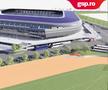 Randări stadion nou FC Argeș