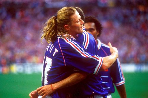 Emmanuel Petit, campion mondial și european cu Franța „generația Zidane”, foto: Imago