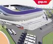Randări stadion nou FC Argeș