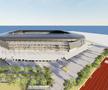 Randări stadion nou FC Argeș