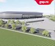 Randări stadion nou FC Argeș