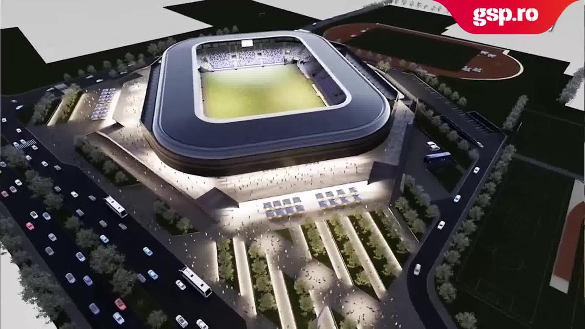 „Start oficial pe șantier!” » Au început lucrările pentru stadionul de 100 de milioane de euro din Superliga