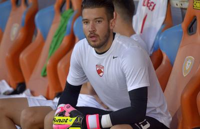 Fostul portar al lui Dinamo a semnat în Liga 2: „Contract valabil până în vară”