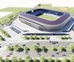 Randări stadion nou FC Argeș