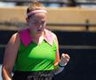 Jelena Ostapenko în Adelaide // Foto: Imago