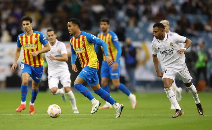 Real Madrid - Valencia / Sursă foto: Guliver/Getty Images