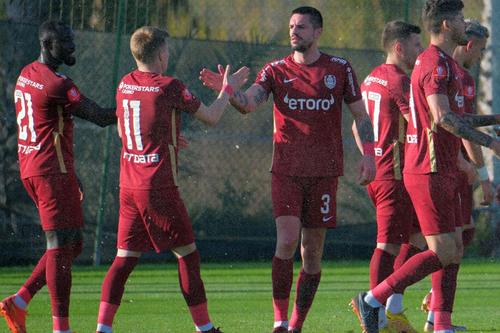 CFR Cluj a remizat în amicalul cu Kiel / Sursă foto: Facebook