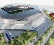 Randări stadion nou FC Argeș