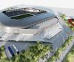 Randări stadion nou FC Argeș