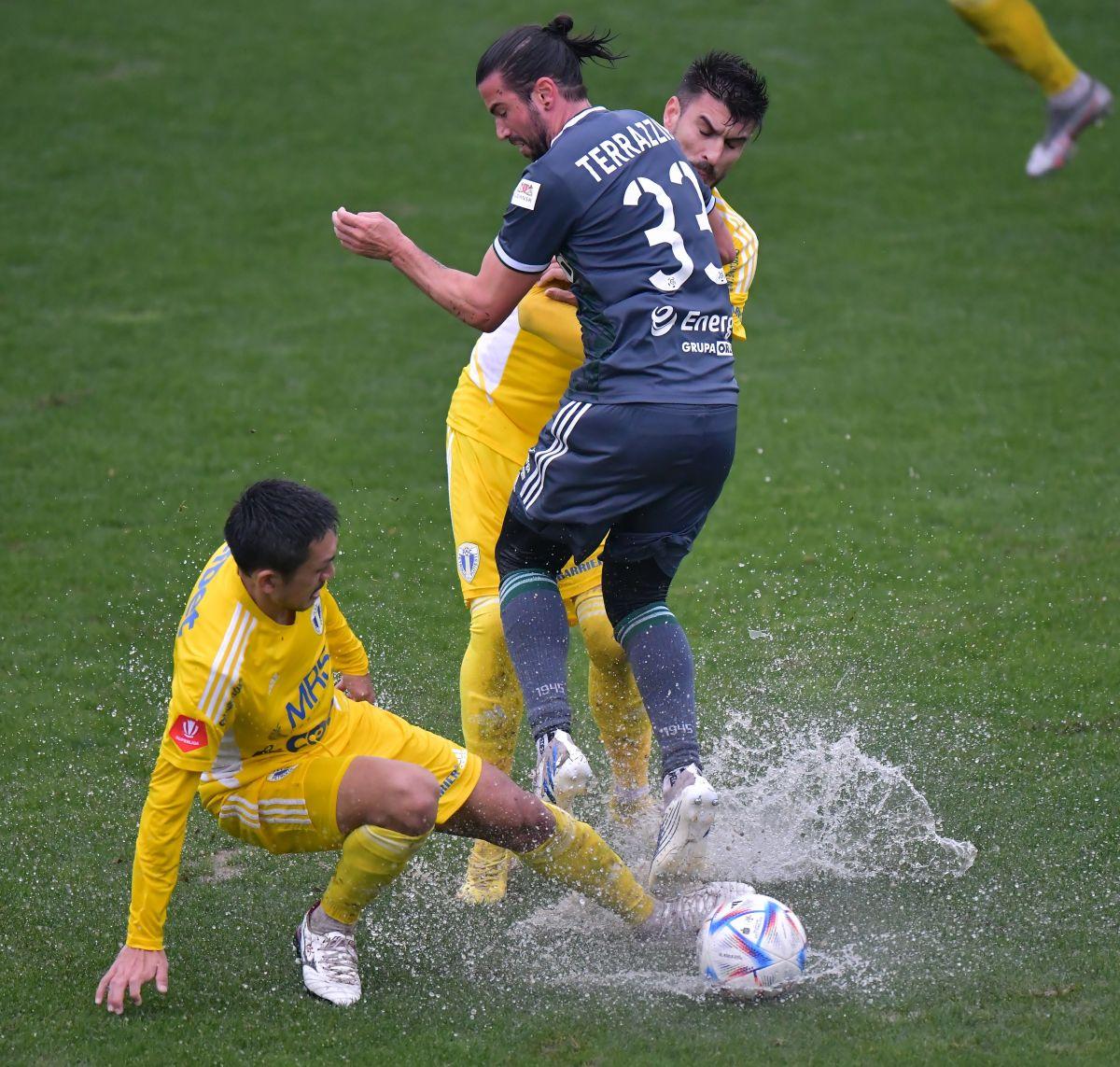 Cele mai interesante imagini din amicalul Petrolul Ploiești - Lechia Gdansk 2-0