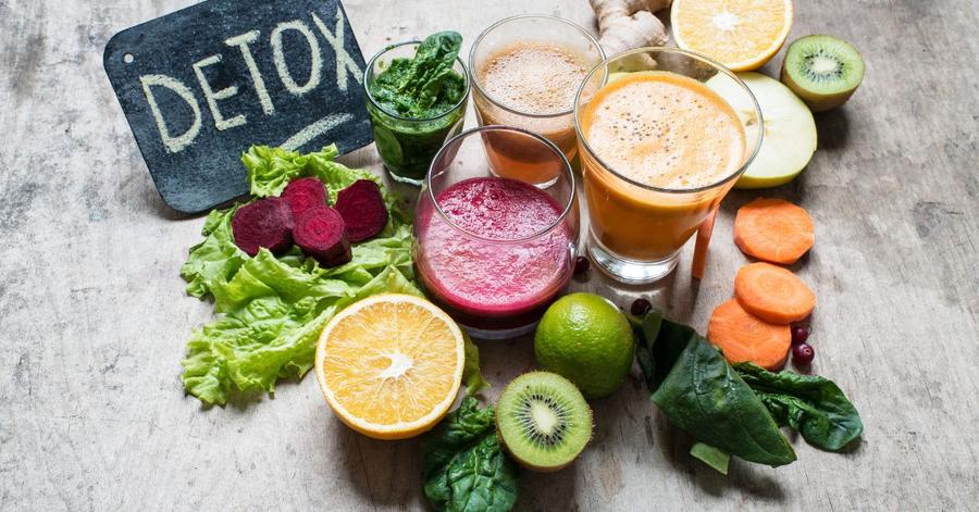 Soluții de detoxifiere după sărbători