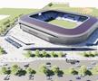 „Start oficial pe șantier!” » Au început lucrările pentru stadionul de 100 de milioane de euro din Superliga