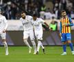 Real Madrid - Valencia / Sursă foto: Guliver/Getty Images