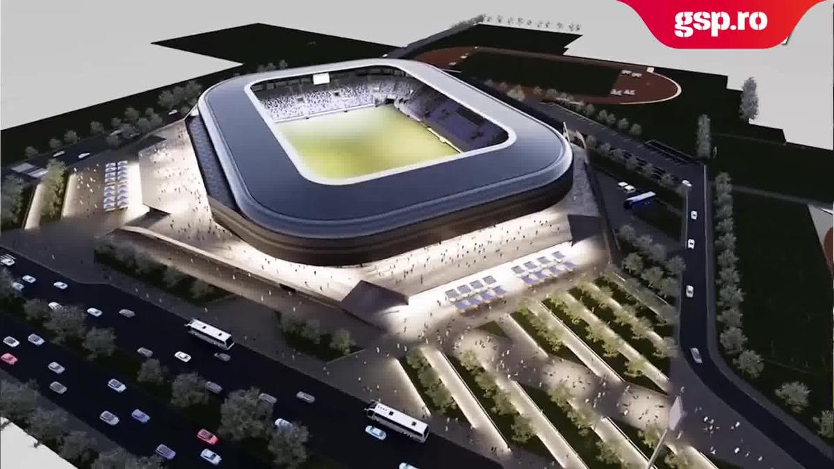 „Moment istoric pentru orașul nostru!” » Vot decisiv pentru noul stadion din România