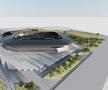 Randări stadion nou FC Argeș