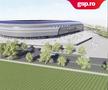 Randări stadion nou FC Argeș
