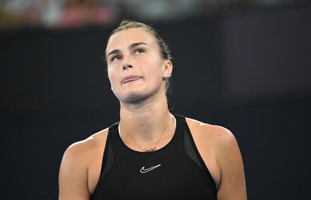 Aryna Sabalenka, spectacol de senzație în Australia » Tenismena l-a impresionat pe artistul internațional Pitbull cu mișcările sale