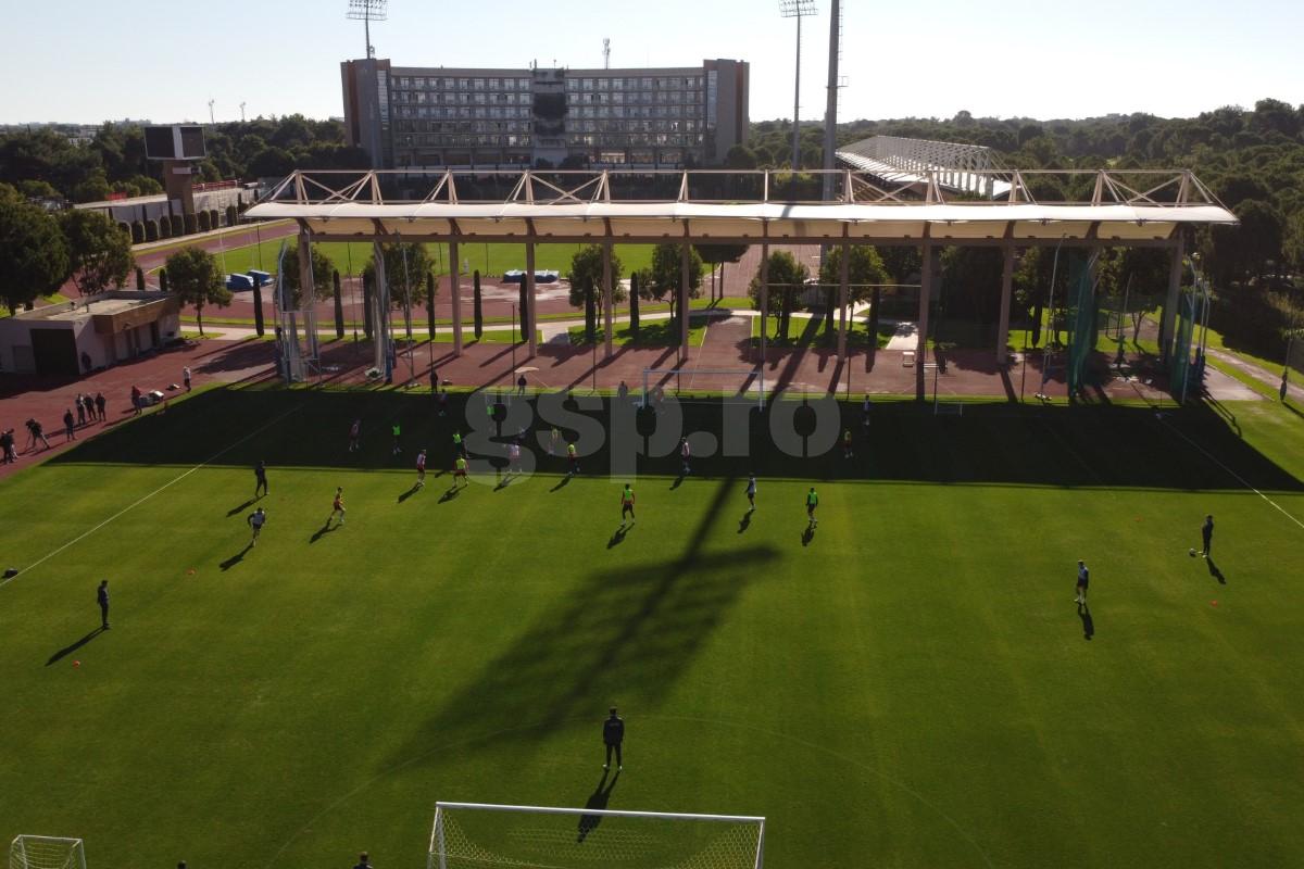 Antrenament FCSB 11 ianuarie - Antalya
