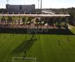 Păzea! Neubert la butoane! Ziua 3 în Antalya pentru FCSB, faza pe extenuare: imagini tari surprinse din dronă