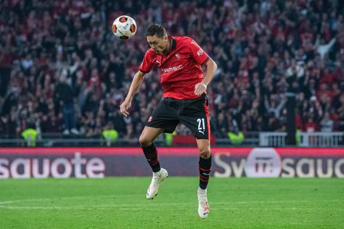 Nemanja Matic, în tricoul lui Rennes // Foto: Imago