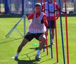 Păzea! Neubert la butoane! Ziua 3 în Antalya pentru FCSB, faza pe extenuare: imagini tari surprinse din dronă