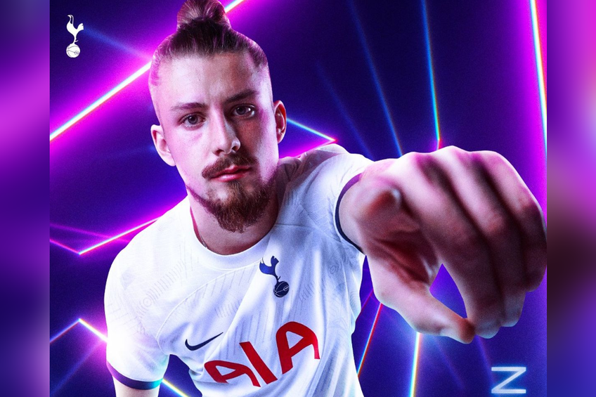 Radu Drăgușin FOTO: Twitter @Tottenham Hotspur