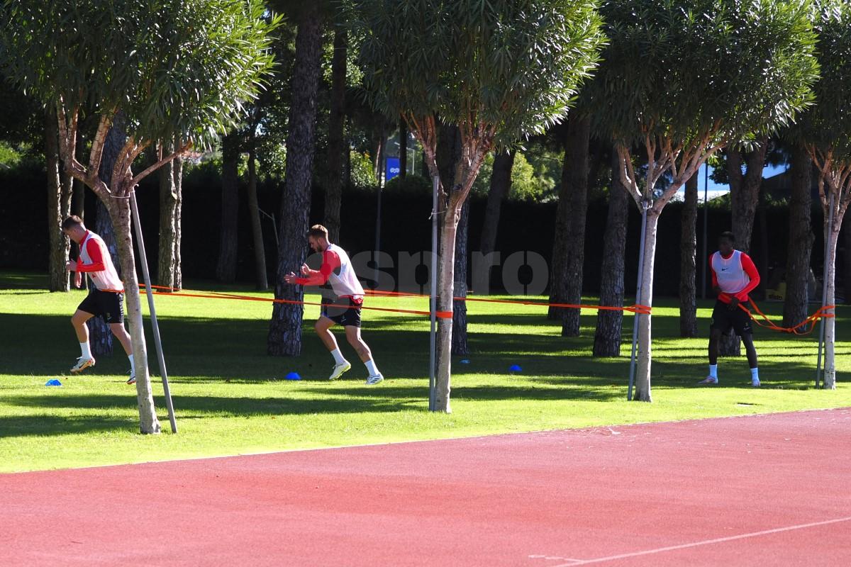 Antrenament FCSB 11 ianuarie - Antalya