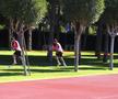 Păzea! Neubert la butoane! Ziua 3 în Antalya pentru FCSB, faza pe extenuare: imagini tari surprinse din dronă