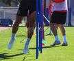 Păzea! Neubert la butoane! Ziua 3 în Antalya pentru FCSB, faza pe extenuare: imagini tari surprinse din dronă