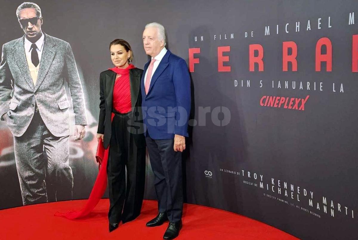 Abia sosit în România, moștenitorul imperiului Ferrari l-a caracterizat pe Ion Țiriac în doar câteva cuvinte
