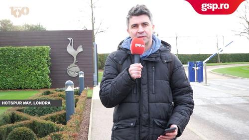 Reporterul GSP Theodor Jumătate