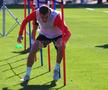 Păzea! Neubert la butoane! Ziua 3 în Antalya pentru FCSB, faza pe extenuare: imagini tari surprinse din dronă