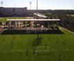 Păzea! Neubert la butoane! Ziua 3 în Antalya pentru FCSB, faza pe extenuare: imagini tari surprinse din dronă