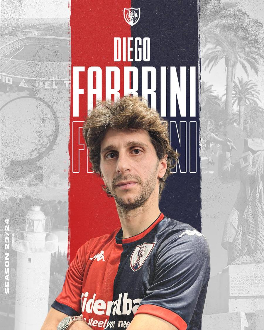 Diego Fabbrini, sursa: Facebook U.S. Sambenedettese Diego Fabbrini a semnat! Unde va evolua fostul jucător al lui Dinamo