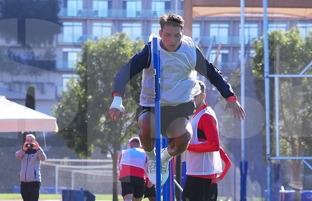 Păzea! Neubert la butoane! Ziua 3 în Antalya pentru FCSB, faza pe extenuare: imagini tari surprinse din dronă
