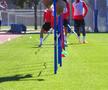 Păzea! Neubert la butoane! Ziua 3 în Antalya pentru FCSB, faza pe extenuare: imagini tari surprinse din dronă